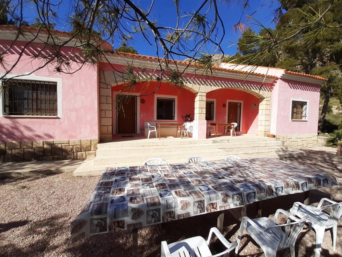 Casas Rurales "Paraje El Cajal" Ojos Luaran gambar