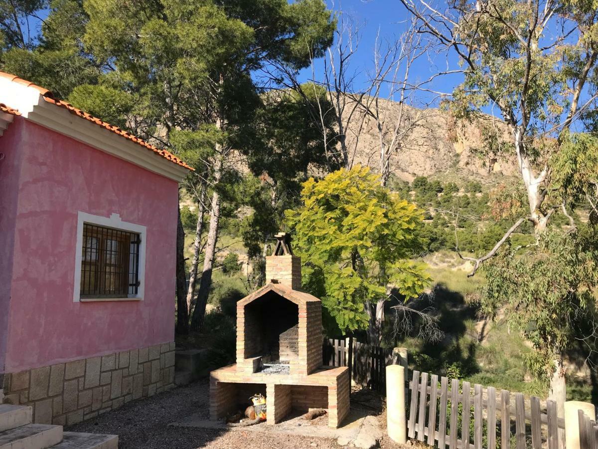 Casas Rurales "Paraje El Cajal" Ojos Luaran gambar