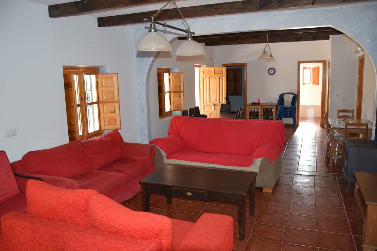 Casas Rurales "Paraje El Cajal" Ojos Luaran gambar