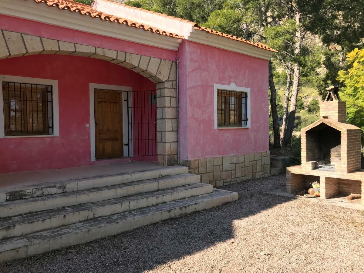 Casas Rurales "Paraje El Cajal" Ojos Luaran gambar