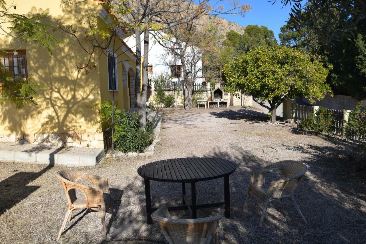 Casas Rurales "Paraje El Cajal" Ojos Luaran gambar